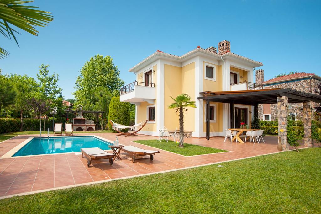 Olympus Villas Paralia Skotinis Exterior photo