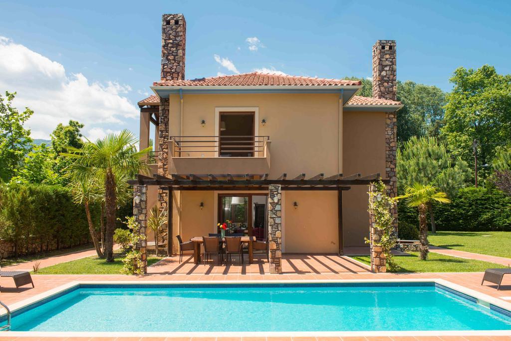 Olympus Villas Paralia Skotinis Exterior photo