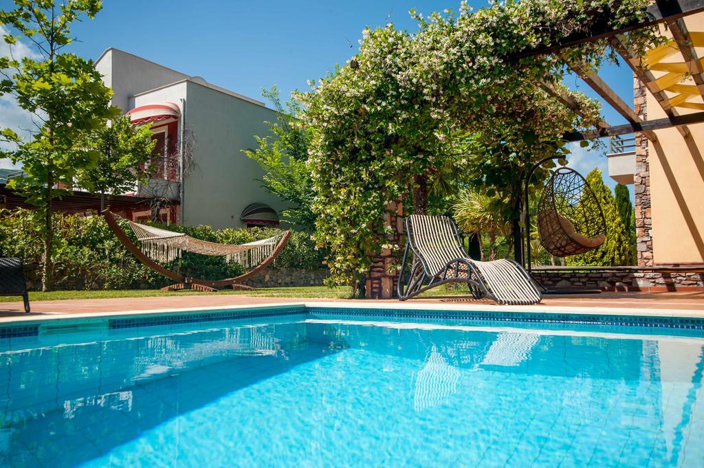 Olympus Villas Paralia Skotinis Exterior photo